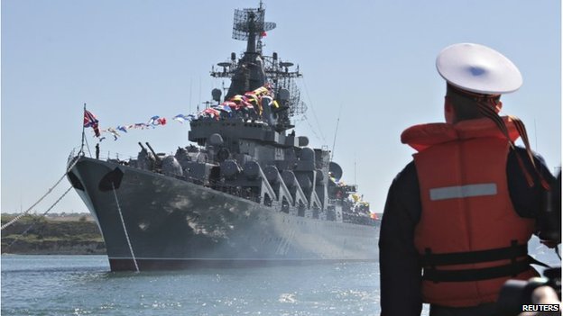Nga được thuê căn cứ Sevastopol đến năm 2042. (Reuters)